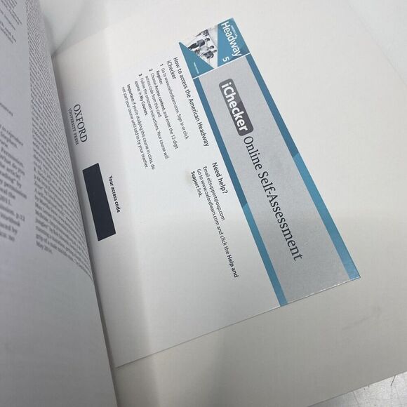 American Headway Third Edition: Level 5 Student Book & Workbook (W/ Access Code) - Picture 9 of 12